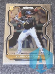 2021 Panini Prizm Ke'Bryan Hayes #113 Rookie RC Tier 2 Pittsburgh Pirates